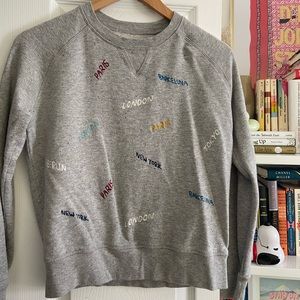 Madewell International Sweatshirt